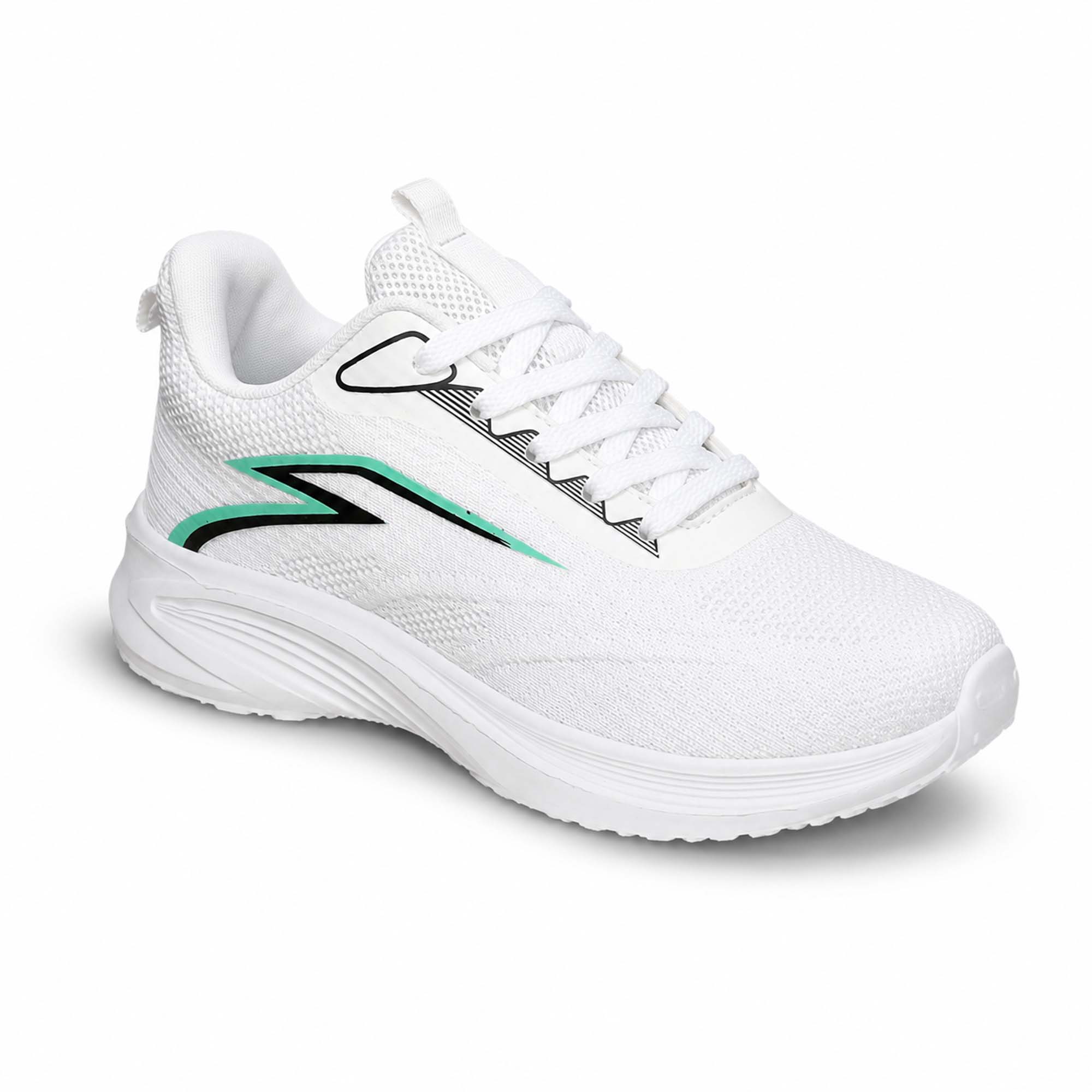 Zapatillas Deportivas para Mujer | Beige, Blanco y Negro
