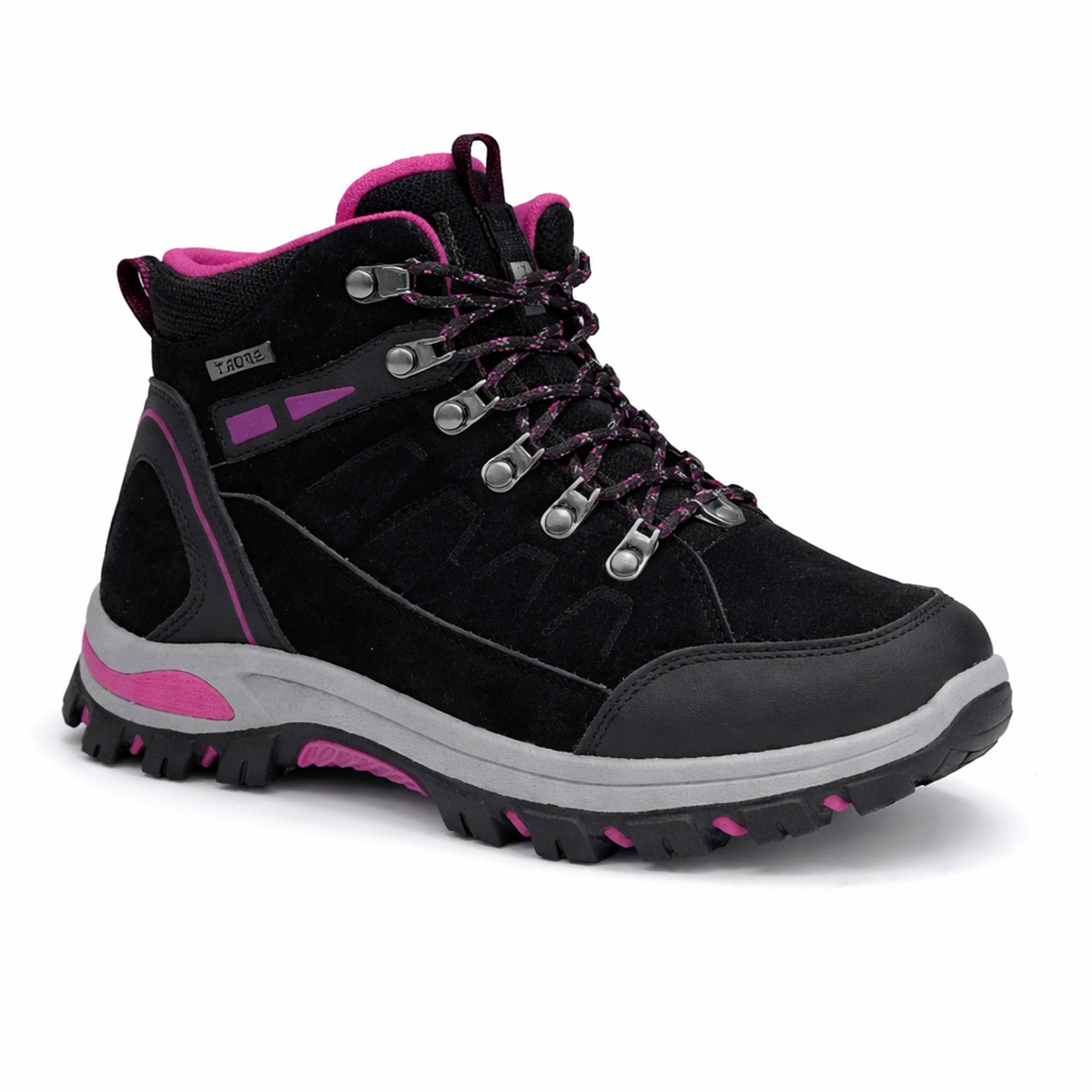 Botines de Trekking para Mujer Resistentes y Cómodos para Caminatas y Aventuras