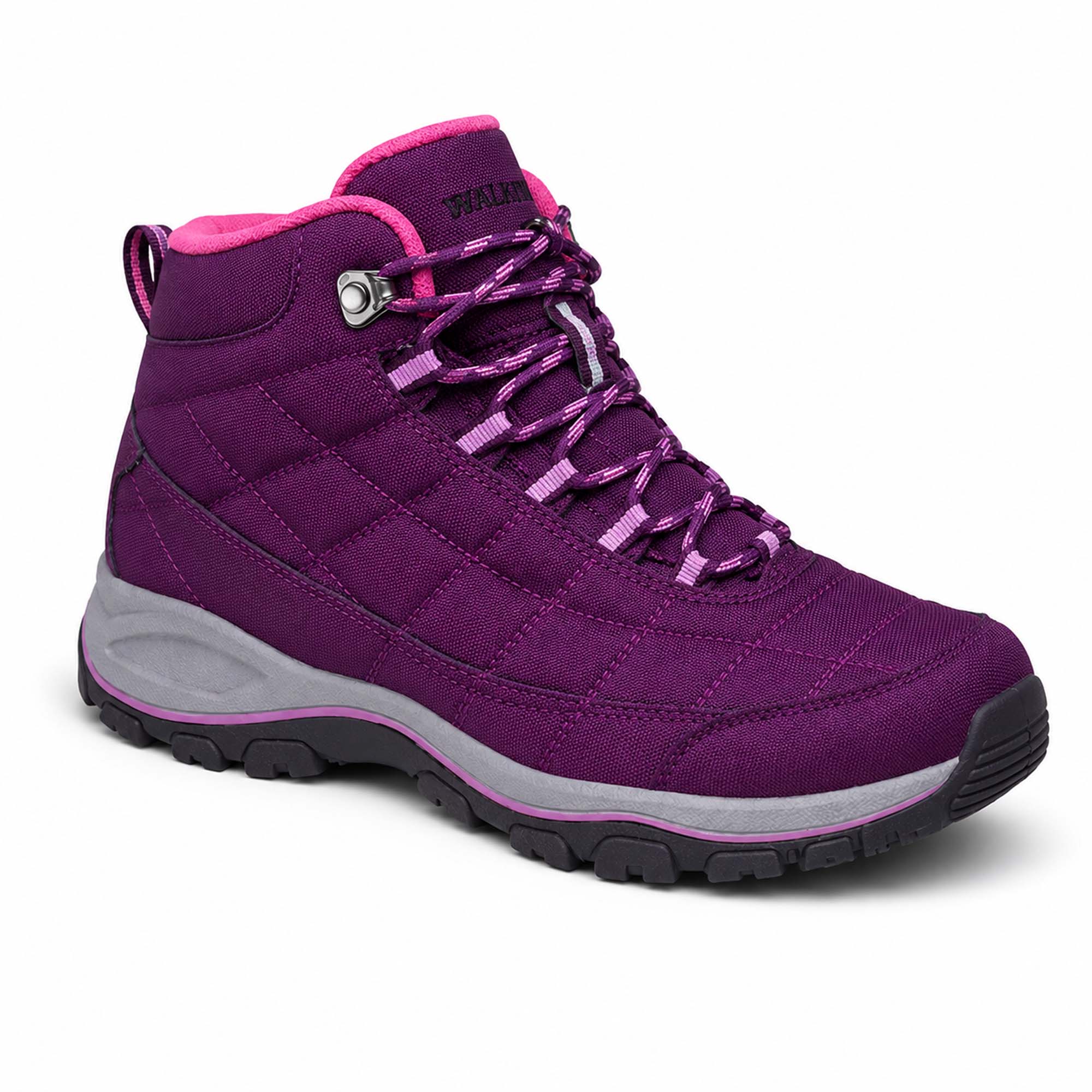 Botines Impermeables para Mujer Cómodos y Resistentes para Lluvia, Caminatas y Uso Diario
