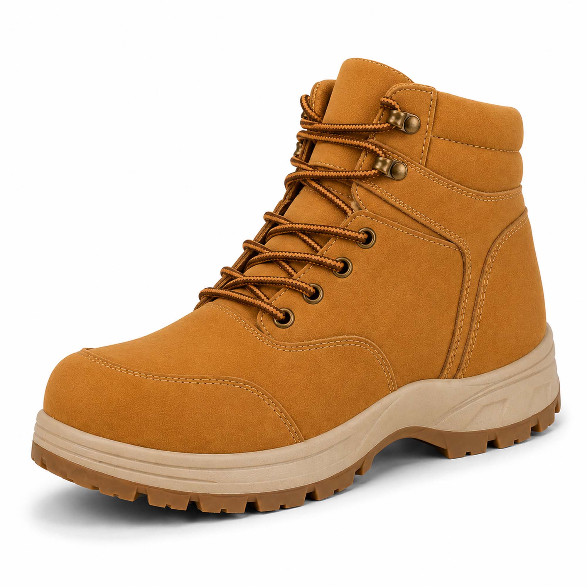 Botines de Trekking para Hombre Resistentes, Cómodos y Listos para Cualquier Aventura